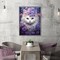 Diamond Painting Kits for Adults, Cat Round Full Drill Diamond Art Kits, 5D DIY Paint with Diamonds Crafts for Home Wall Decoration Gifts 12×16Inch